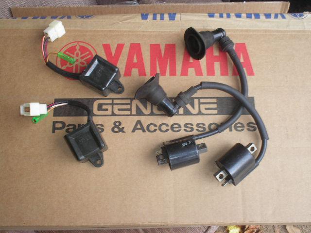 Yamaha,qt 50,qt 50,qt-50,yamahopper,50cc,nos,new,cdi,coil,no reserve,starts,99