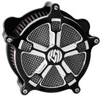 Roland sands design turbo contrast cut air cleaner harley 91-13 xl sportster