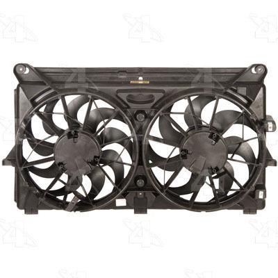 Four seasons 76016 radiator fan motor/assembly-engine cooling fan assembly