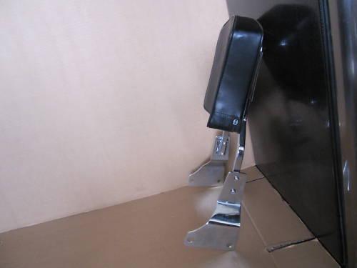 Vulcan vn 1500 sissy bar/backrest for kawasaki used