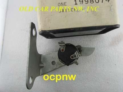Oldsmobile 1954-60 oem delco backup neutral safety switch 1998074