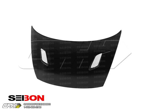 Seibon carbon fiber mg-style carbon fiber hood kit auto body honda civic 06-10 u