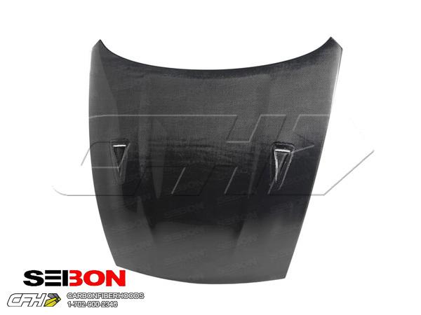 Seibon carbon fiber gtr-style carbon fiber hood kit auto body nissan 370z 09-12