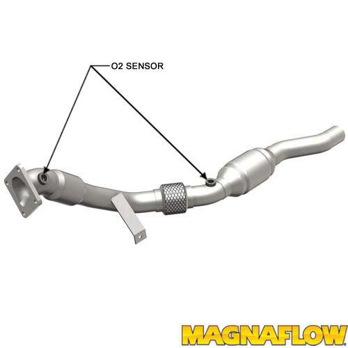 Magnaflow catalytic converter 23613 audi s4