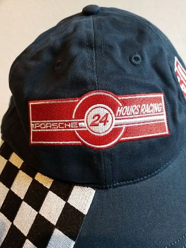 Porsche cap 24 hours of driving very rare