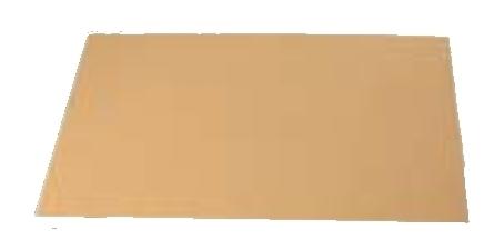 Camco 45561 screen door stationary piece 12" x 13" beige camper trailer rv