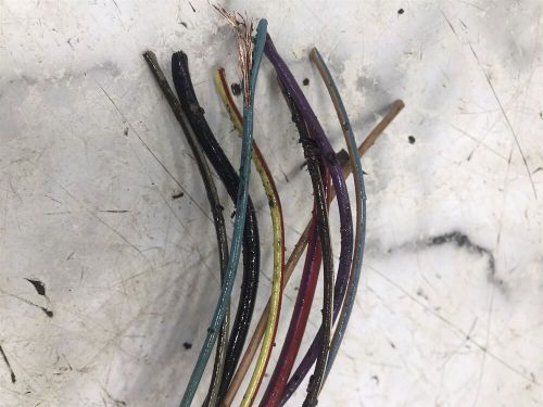 98 mercury marine mercruiser 7.4 l 454 9 pin wire wiring connector plug