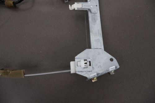 99-05 mazda miata nb right rh door window regulator w/ motor (tested)