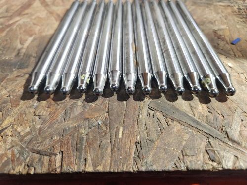 Hendrick 1/2 dia. x 7.750 long x .165 wall thickness push rods