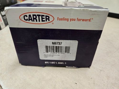 Mechanical fuel pump carter m6737 nob