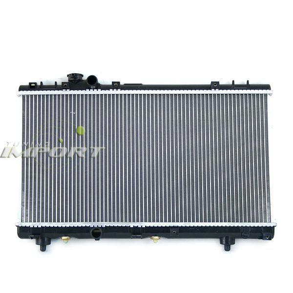 1996 1998 toyota paseo/tercel l4 1.5l auto cooling radiator replacement assembly