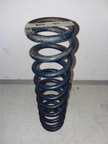 Hypercoil 14&#034;l 2.5&#034; id late model 200 lbs spring