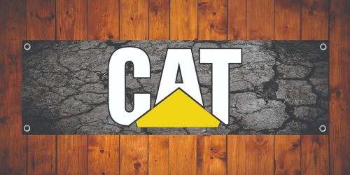 Cat vinyl scrim banner 1x3 high quality garage man cave barn bedroom