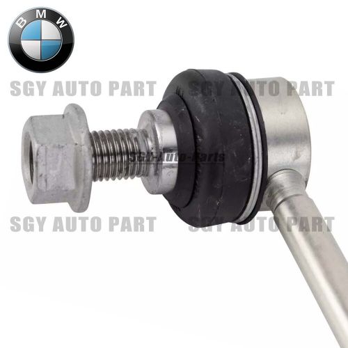 Genuine front l or r stabilizer sway bar stabilizer end link for bmw 5 7 series