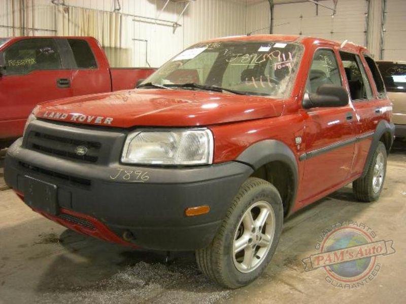 Rear gate freelander 469299 02 03 assy back red pwr w-tire carrier 000