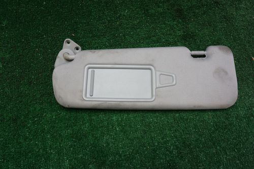 2011 12 13 14 15 hyundai sonata left sun visor oem 1 peice  268-11579