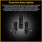 3pcs engine camshaft crankshaft position sensor set for infiniti nissan altima a