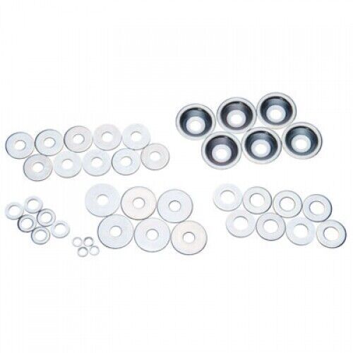 Tusk european mc/atv washer kit 40 piece 135-479-0001