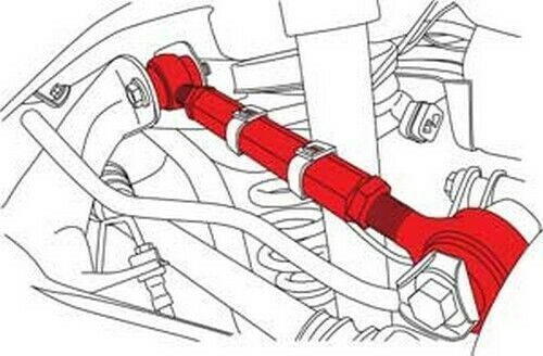 Spc performance rear adjustable camber arm single for 06-08 bmw 1/2/3 series