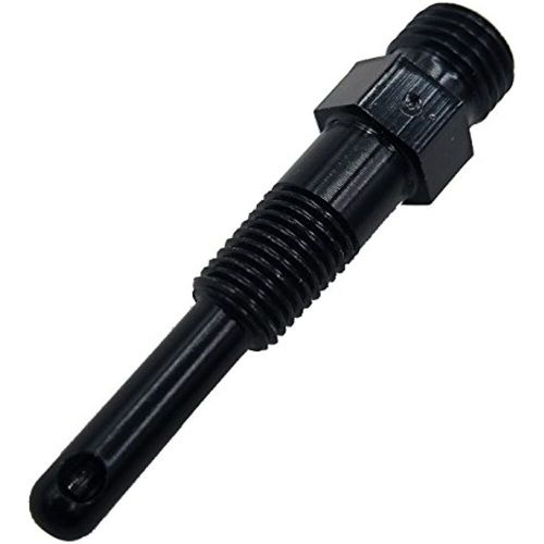 Nitrous nozzles nitrous oxide fogger nozzle 1/16&#034;npt black anodized-zex ns6550-1