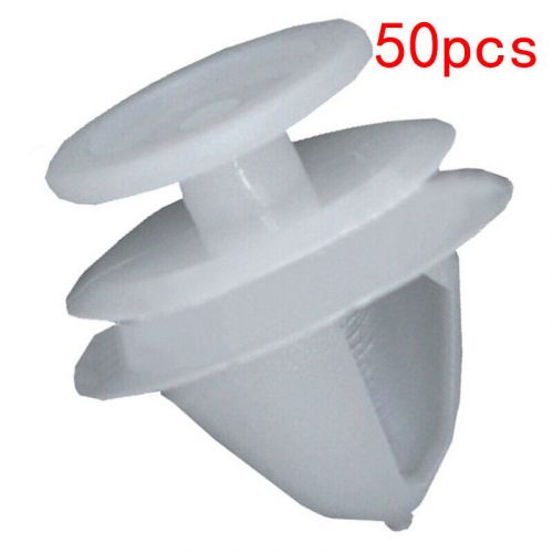 Door plank fastener fixed for p/eugeot interior plastic auto fastener car 50pcs