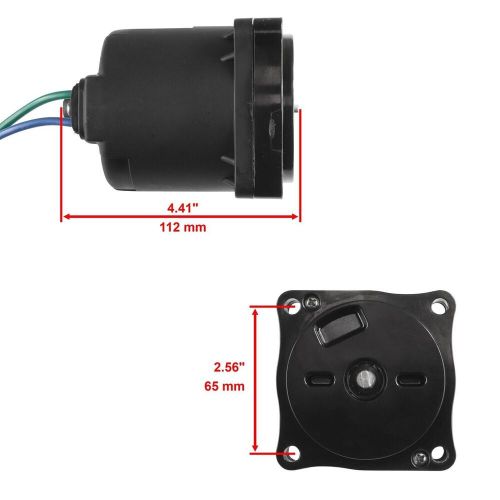 Power tilt trim motor for honda marine 36120-zy3-013 , 36120-zy3-023