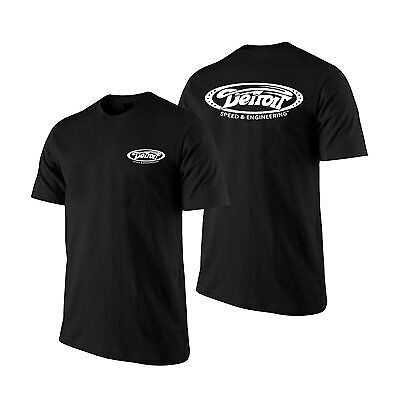 990102m detroit speed &amp; engineering black logo t-shirt