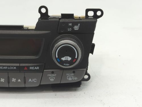 2011-2017 honda odyssey ac heater climate control temperature oem kjjn7