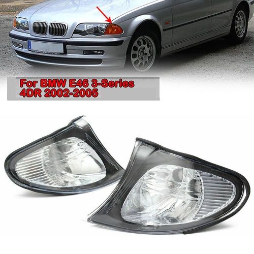 Replacement pair of corner lights for 3 series e46 02 05 order yours now!