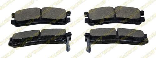 Monroe dx553 brake pad or shoe, rear-monroe dynamics brake pad