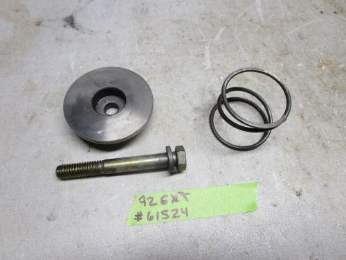 92 arctic cat ext 550 mountain snowmobile reverse lower bolt retain ring spring