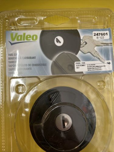 Valeo b122 247601 locking lockable fuel cap 2 keys abarth alfa fiat iveco lancia