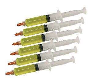 Replacement syringes prefilled 6 pack tracer products lf060