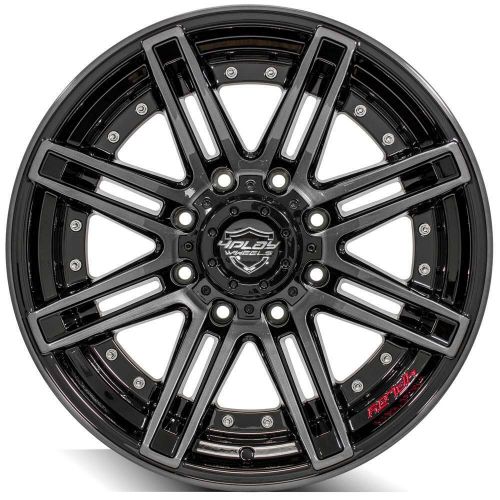 4play 4p08-20100-8170-24bbt gen2 4p08 20x10 8x170mm -24et in gloss black