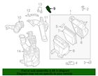 Genuine nissan mass air flow sensor 22680-1mg0a