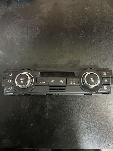 07-10 bmw e90 e92 a/c heat climate control switch oem