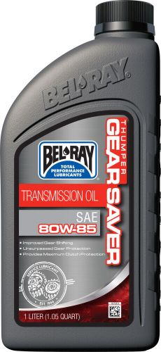 Bel-ray thumper gear saver transmission liter 80w-85 99510-b1lw 44-4073