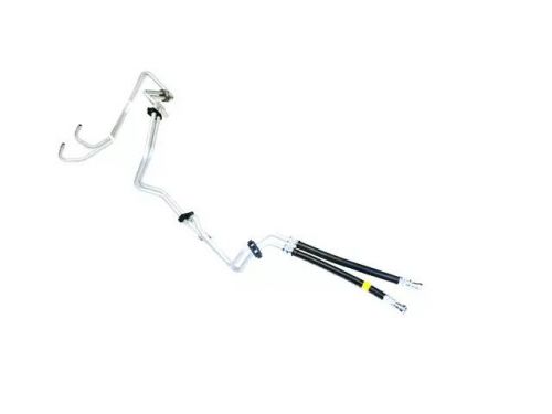 Genuine mopar oil cooler pressure and return hose and tube 55056820ac