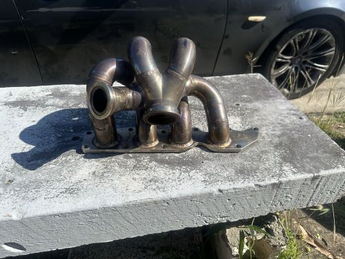 Mazdaspeed 3 custom dtp top mount exhaust manifold