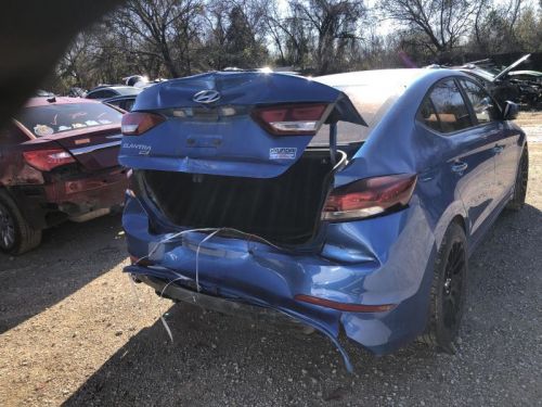 Seat belt front sedan korea built passenger retractor fits 17-20 elantra 836938