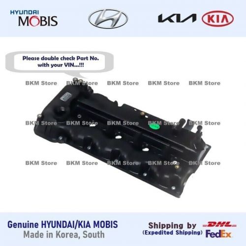 Genuine 224102a600 rocker cover assy for hyundai, kia motors