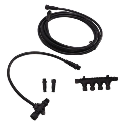 For nmea 2000 t connector male cable set for nmea 2000 backbone drop