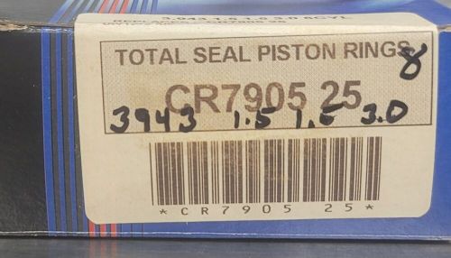 Total seal cr7905 25 performance rings 3.943 1.5mm x 1.5mm x 3.0mm