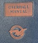 Vtg. pratt &amp; whitney aircraft engine overhaul manual double wasp b series 1st ed