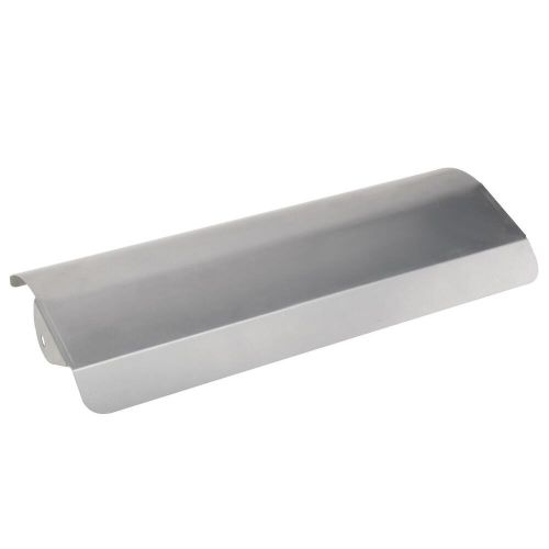 Henchcraft® mini sprint air deflector, brushed aluminum