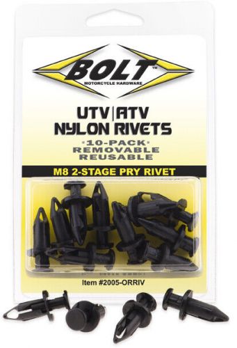 Bolt mc hardware 2005-orriv pry rivets - m8 2005-orriv 0521-0878 020-00125