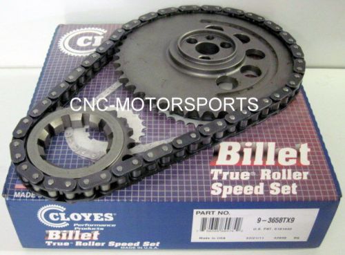 Chevy gen iii ls1 race billet true roller timing chain 9 keyway cloyes 9-3658tx9