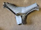 Oem 1988 polaris indy trail grey handlebar cover with pad 2690019, 5810265