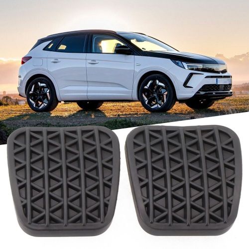 Highly functional rubber pedal pad for vauxhall astra g h zafira a b (90498309)