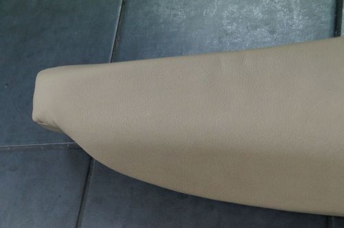 Rear right seat bmw x5 e70 rear seat backrest side part upholstery leather -